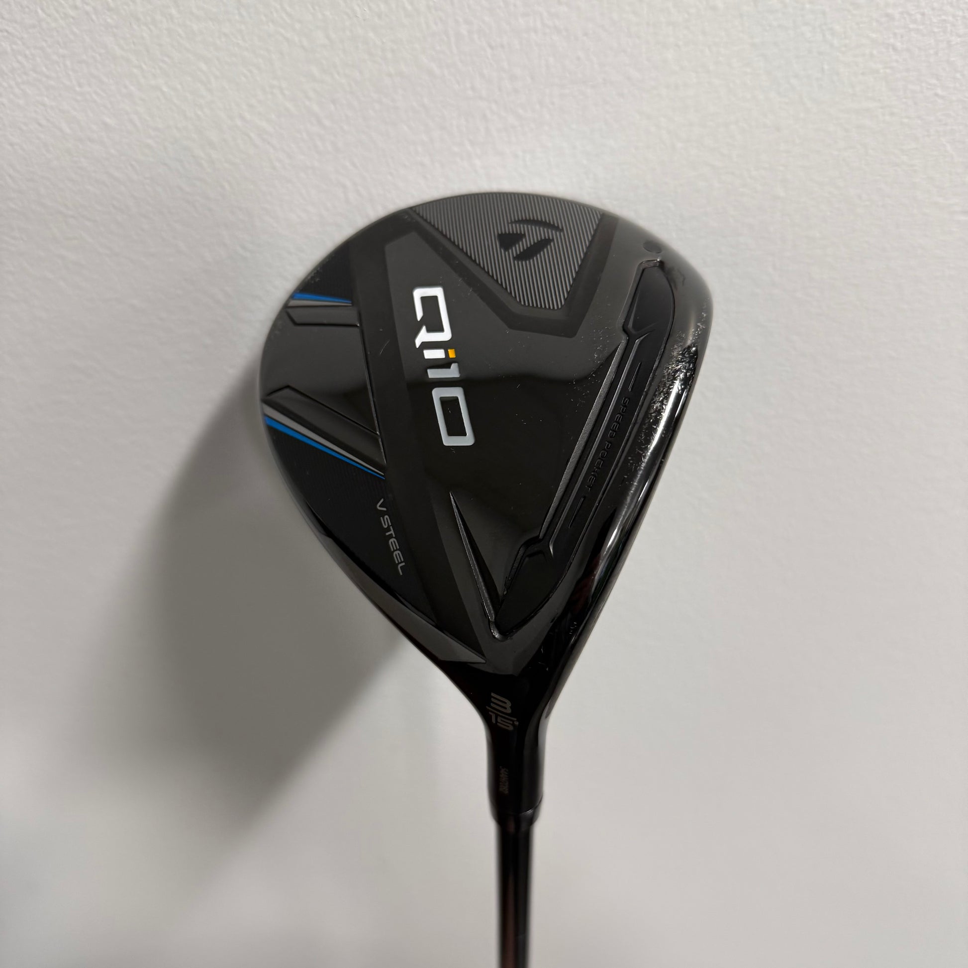 TaylorMade QI10 3 Wood 15 Fujikura Ventus TR Blue Regular Right Hand - Very Good