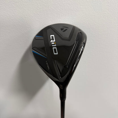 TaylorMade QI10 3 Wood 15 Fujikura Ventus TR Blue Regular Right Hand - Very Good