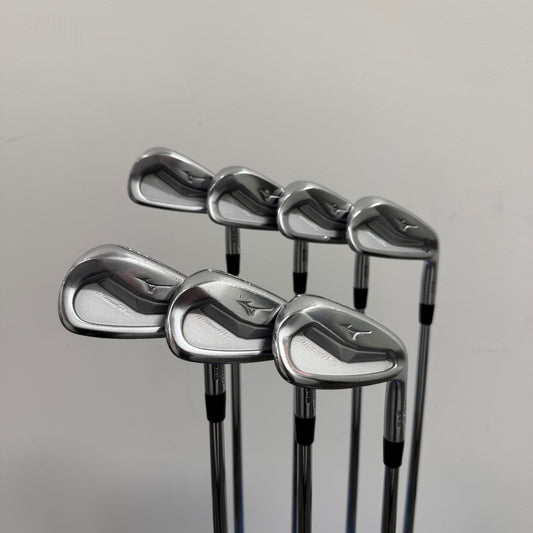 Mizuno Pro 243 Iron Set 4-PW Project X LZ Shaft Stiff Flex Right Hand - Good