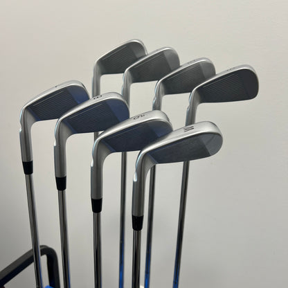 Ping i59 Iron Set 3-PW Blue Dot Dynamic Gold Tour Issue S400 Stiff Right Hand (Pre-Owned)