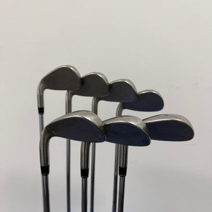 TaylorMade R7 Draw Iron Set 5-PW, AW T-Step 90 Shaft Regular Flex Right Hand - Good