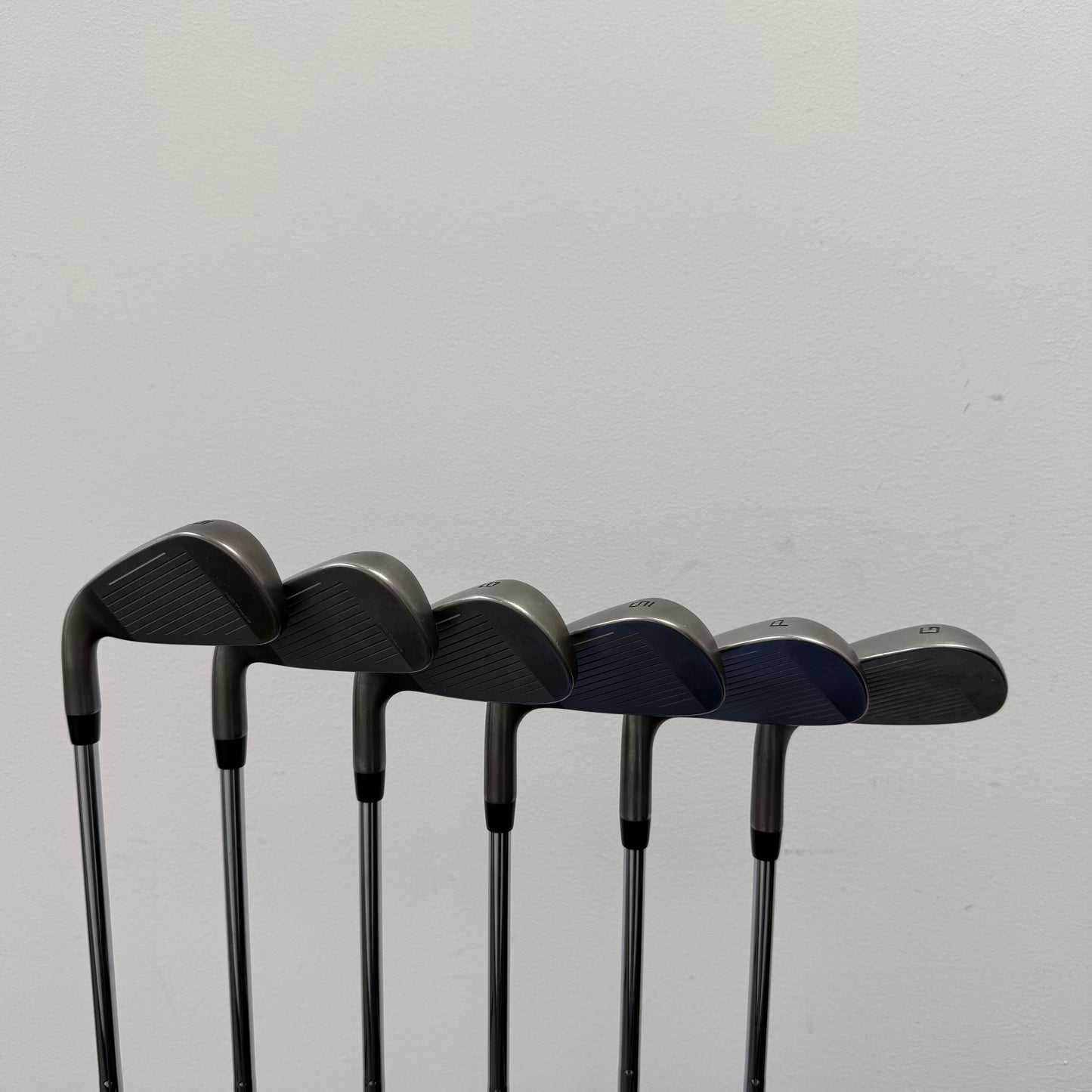 Cobra Darkspeed Iron Set 6-PW, GW KBS Tour Lite Shaft Stiff Flex Right Hand - Very Good