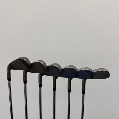 Cobra Darkspeed Iron Set 6-PW, GW KBS Tour Lite Shaft Stiff Flex Right Hand - Very Good