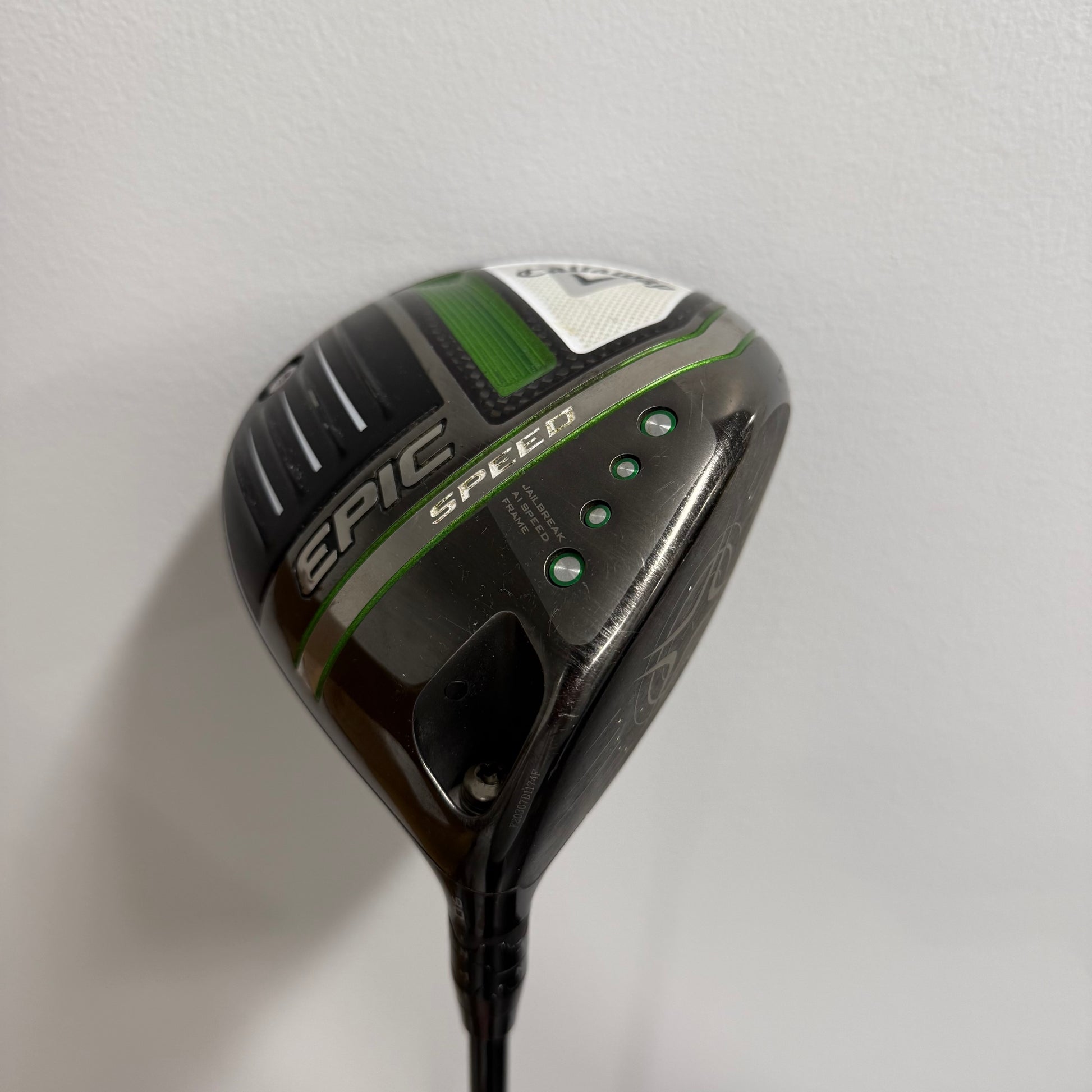 Callaway Epic Speed Driver 9 Loft Mitsubishi MMT 70 Shaft Stiff Flex Right Hand - Good