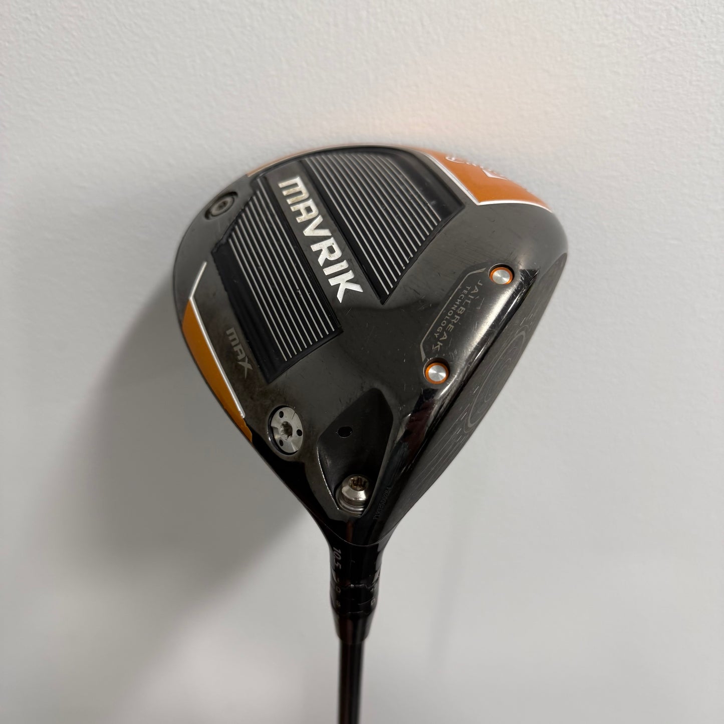 Callaway Mavrik Max Driver 10.5 Loft Project X EvenFlow Riptide 60 Regular Flex Right Hand - Good