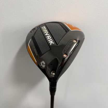 Callaway Mavrik Max Driver 10.5 Loft Project X EvenFlow Riptide 60 Regular Flex Right Hand - Good