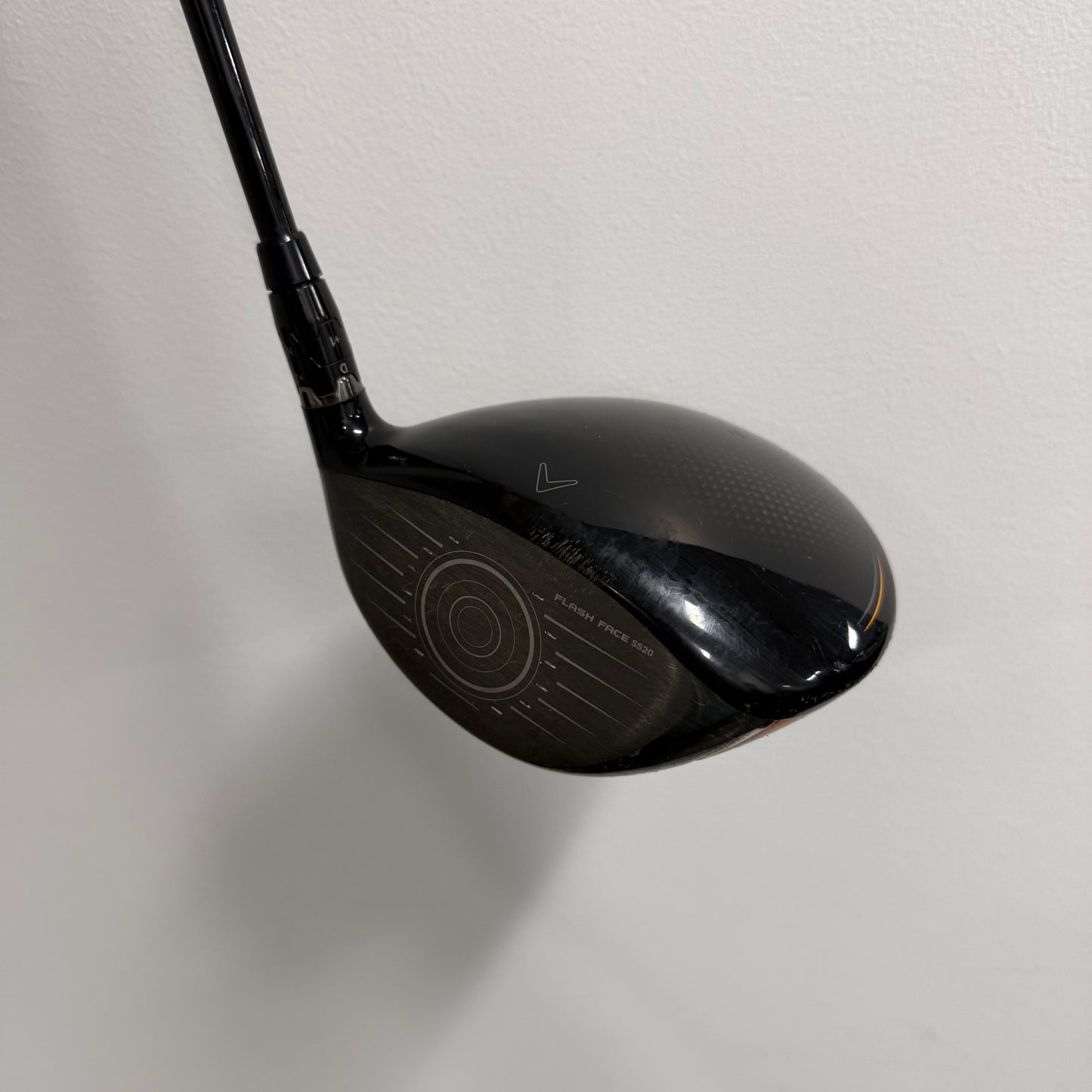Callaway Mavrik Driver 10.5 Loft Mitsubishi Tensei Blue 55 Shaft Stiff Flex Left Hand - Good