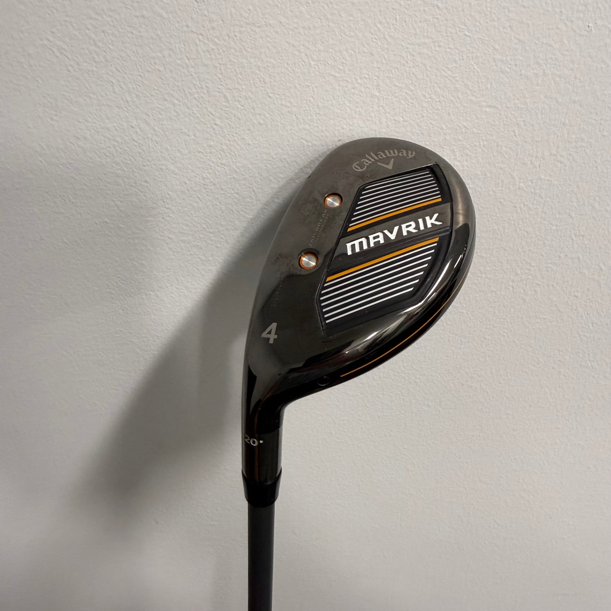 Callaway Mavrik 4 Hybrid 20 Loft Project X Catalyst 65 Regular Flex Left Hand - Very Good