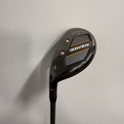 Callaway Mavrik 4 Hybrid 20 Loft Project X Catalyst 65 Regular Flex Left Hand - Very Good