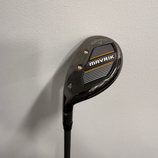 Callaway Mavrik 4 Hybrid 20 Loft Project X Catalyst 65 Regular Flex Left Hand - Very Good