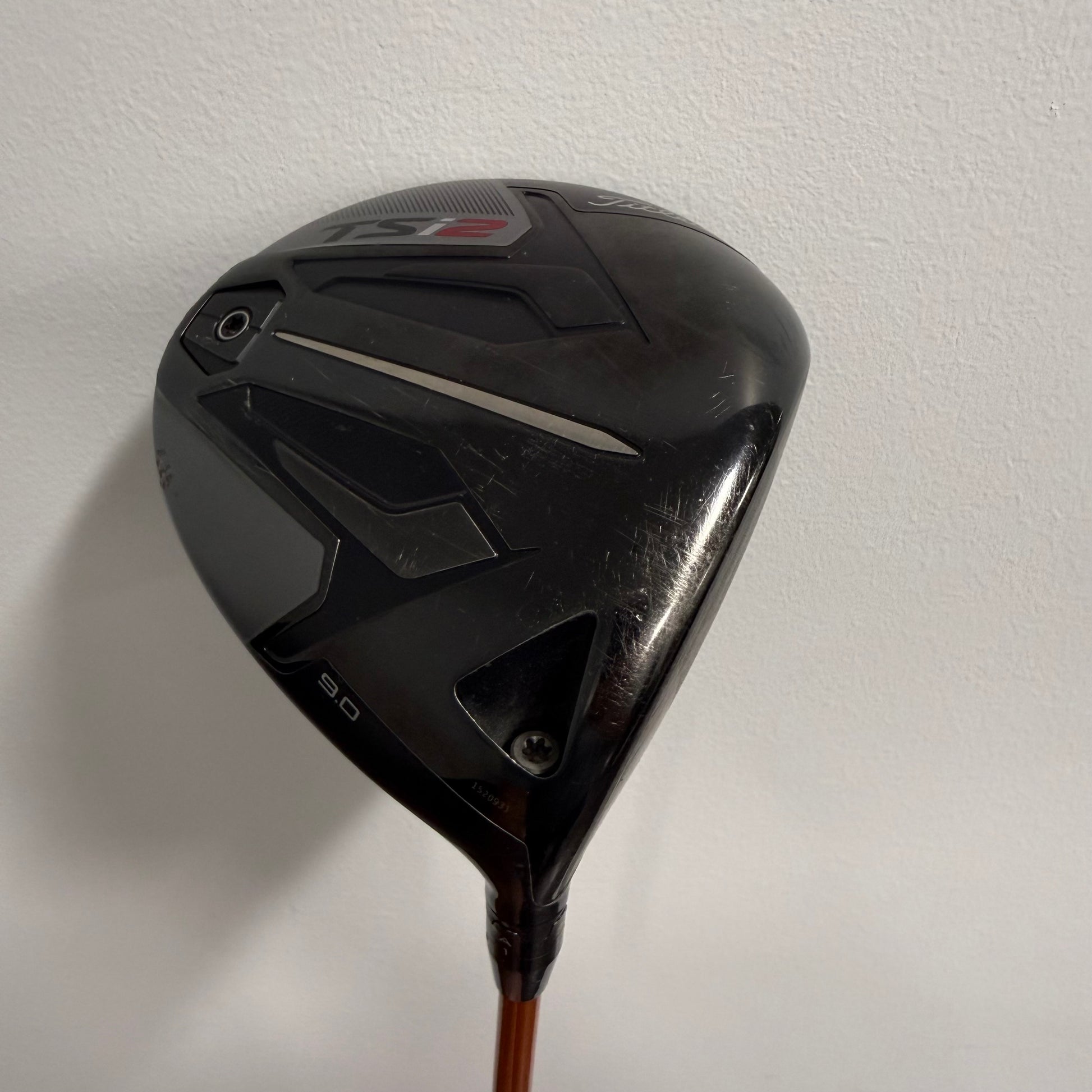 Titleist TSI2 Driver 9 Loft Graphite Design Tour AD-DI5 Stiff Flex Right Hand - Good