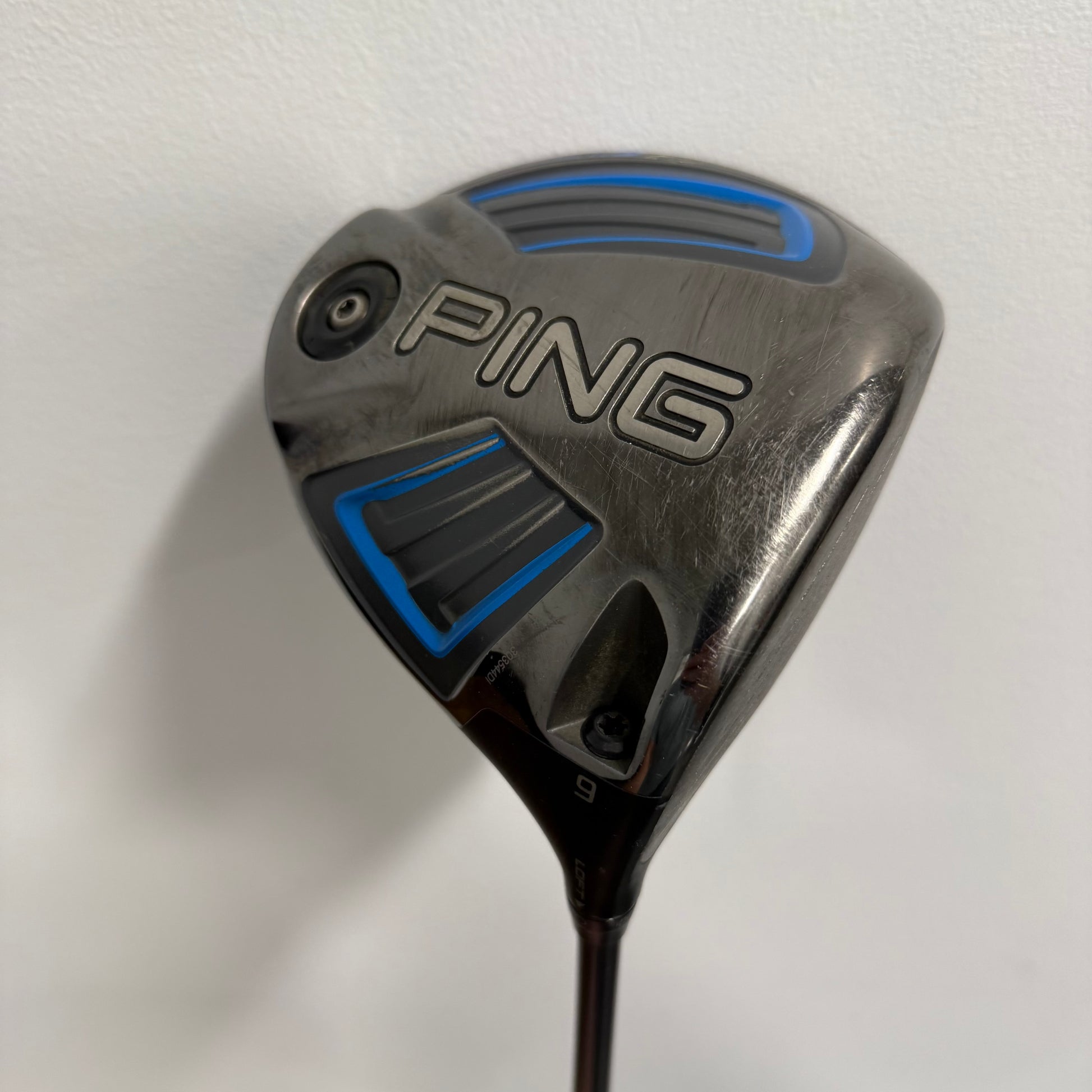 Ping 2016 G Driver 9 Loft Alta 55 Shaft Stiff Flex Right Hand - Good