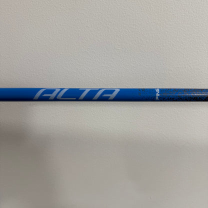 Ping 2016 G Driver 9 Loft Alta 55 Shaft Stiff Flex Right Hand - Good