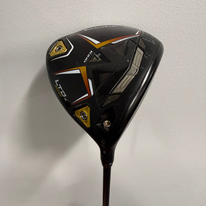 Cobra LTD X Max Driver 12 Loft Grafalloy Raven 65 Regular Flex Right Hand - Good