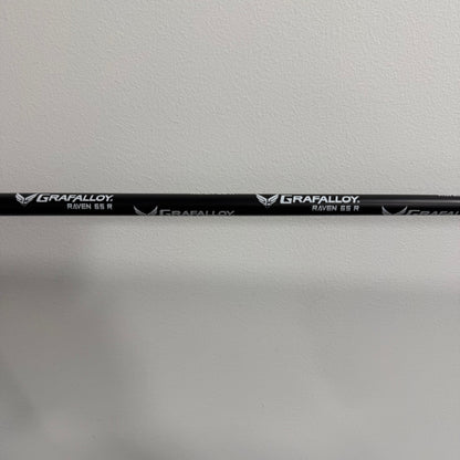 Cobra LTD X Max Driver 12 Loft Grafalloy Raven 65 Regular Flex Right Hand - Good