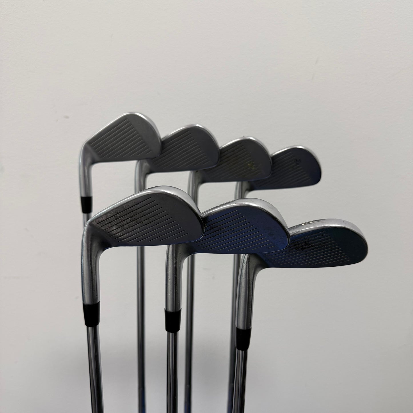 Mizuno JPX 919 Forged Iron Set 4-PW Nippon Modus 105 Shaft Stiff Flex Right Hand - Good