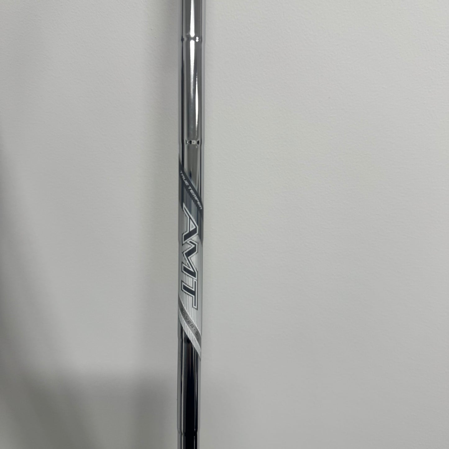 Titleist T150 4G Iron Set 4-PW AMT Silver Steel Stiff Right Hand - MINT