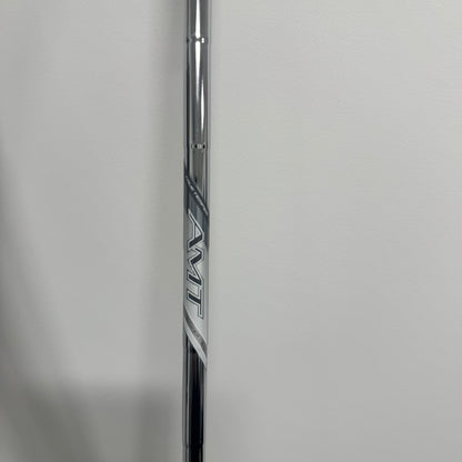 Titleist T150 4G Iron Set 4-PW AMT Silver Steel Stiff Right Hand - MINT