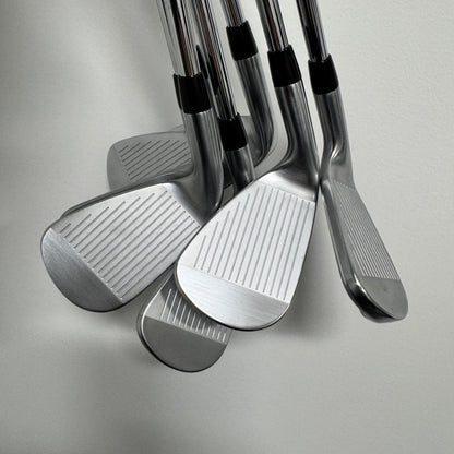 Titleist T350 4G Iron Set 5-PW, GW AMT Red Steel Stiff Right Hand - MINT