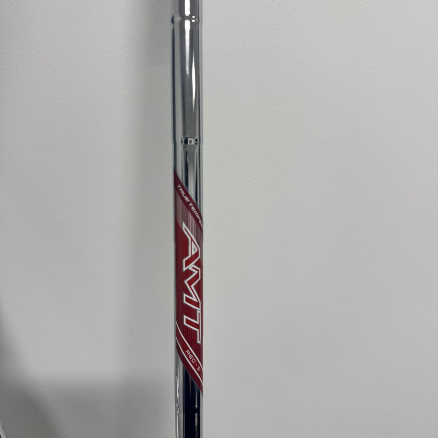 Titleist T350 4G Iron Set 5-PW, GW AMT Red Steel Stiff Right Hand - MINT