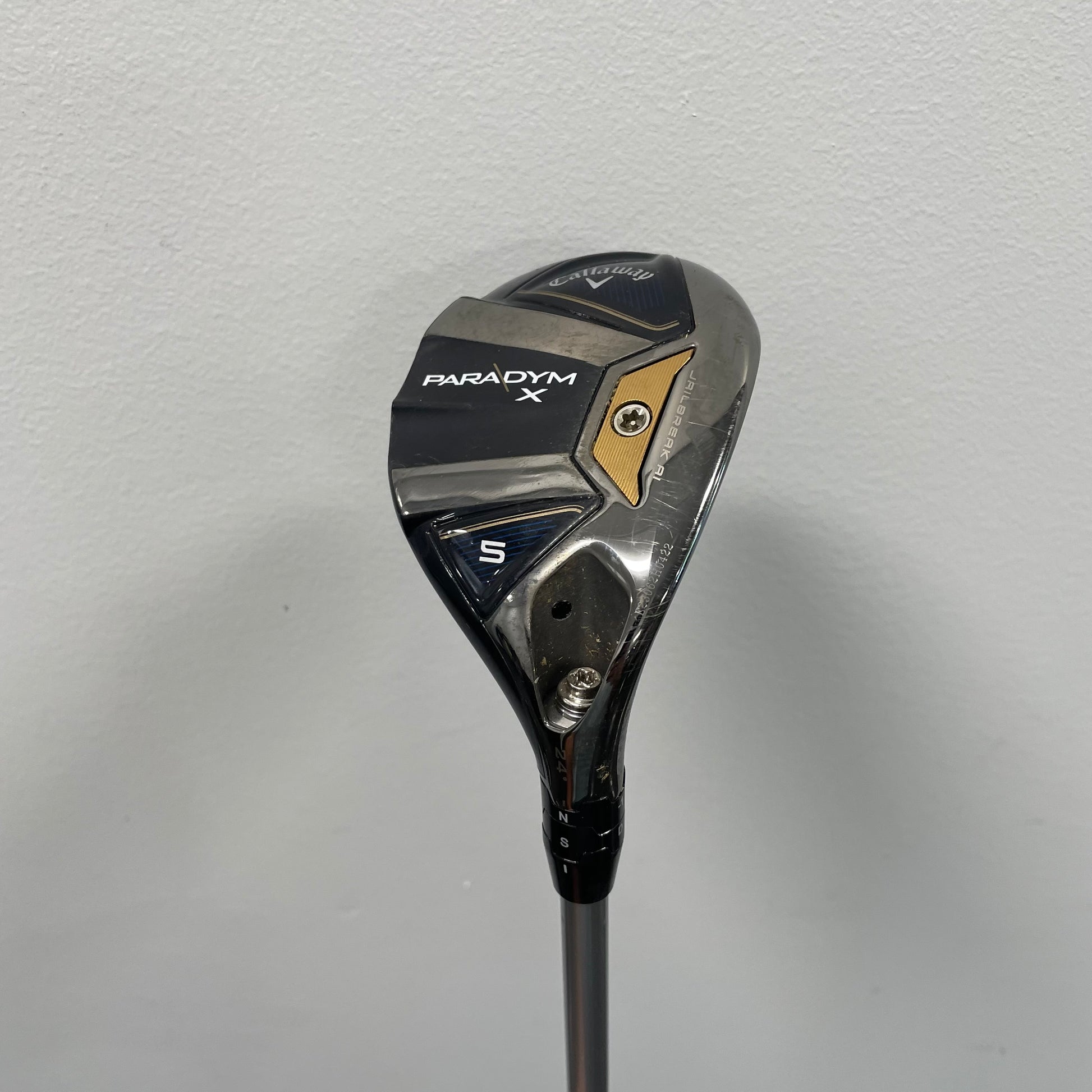 Callaway Paradym X Hybrid 24* Aldila Ascent 50 Senior Right Hand - SHOP WORN