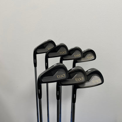 Byrdie Golf Designs Thrill Iron Set 4-PW Steel Stiff Left Hand - SHOP WORN