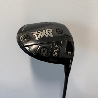 PXG 2021 0811 X Gen4 Driver 9* Projext X HZRDUS Yellow 6.0 Stiff Right Hand (Pre-Owned)