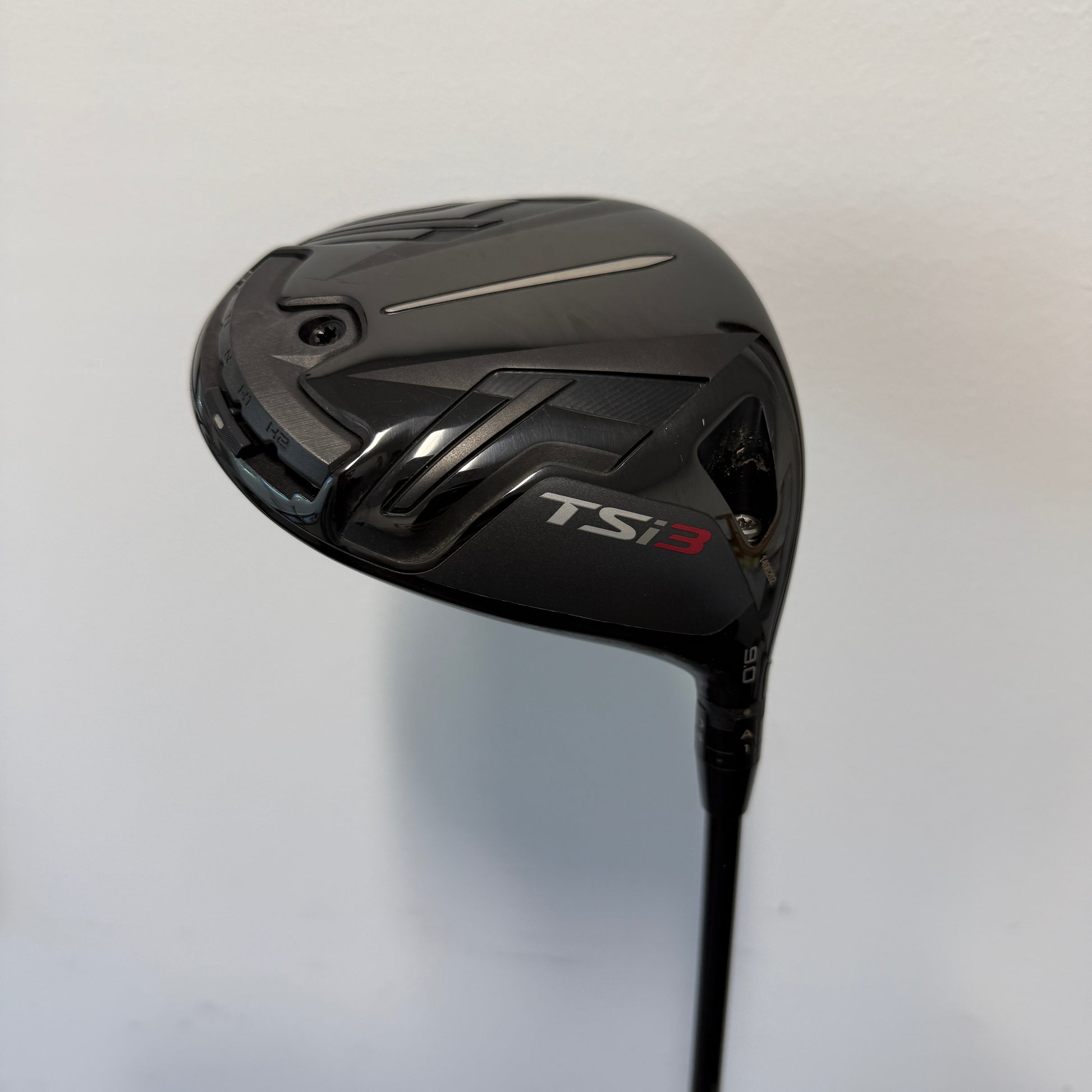 Titleist TSi3 Driver 9 Degree HZRDUS Smoke Black 6.0 Stiff Right Hand (Pre-Owned)