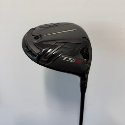Titleist TSi3 Driver 9 Degree HZRDUS Smoke Black 6.0 Stiff Right Hand (Pre-Owned)