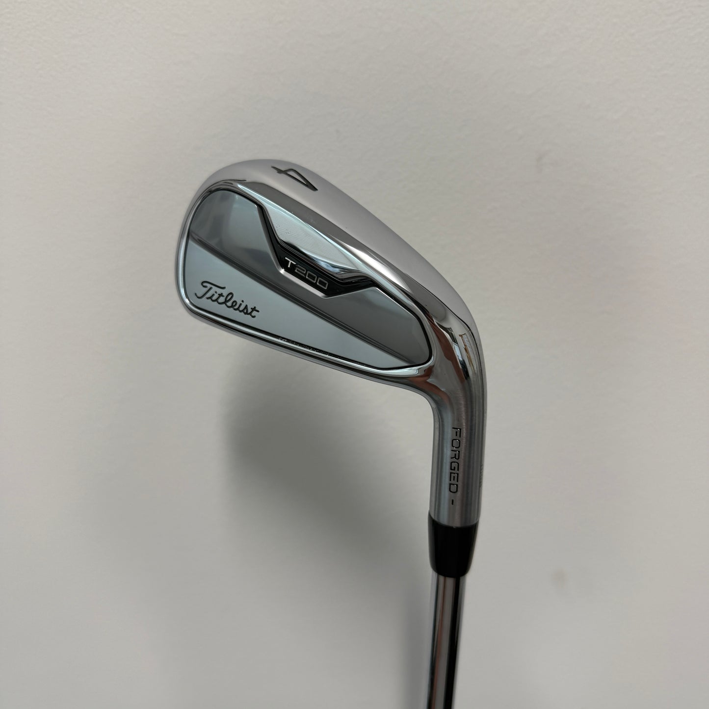 Titleist T200 #4 Iron Single Club AMT Black S300 Stiff Flex Right Hand - MINT