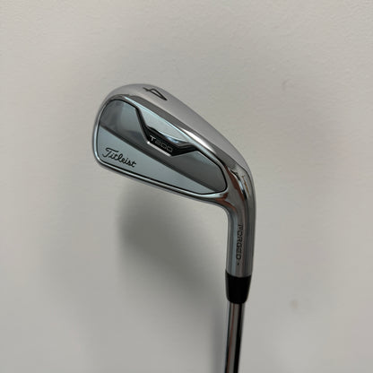 Titleist T200 #4 Iron Single Club AMT Black S300 Stiff Flex Right Hand - MINT