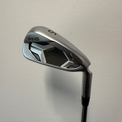 Ping G430 #6 Iron Single Club Black Dot Regular Flex Steel Right Hand - MINT