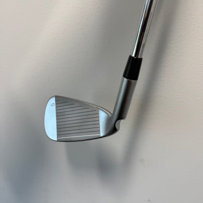 Ping G430 #6 Iron Single Club Black Dot Regular Flex Steel Right Hand - MINT