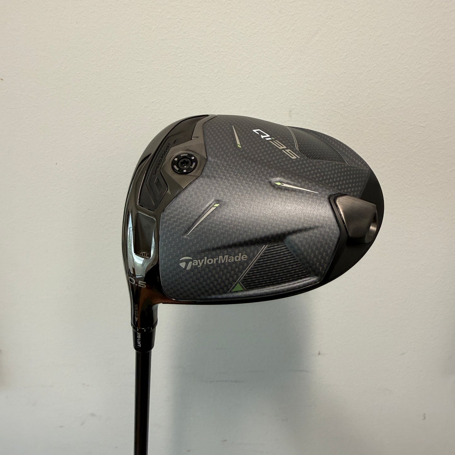 TaylorMade Qi35 Driver 10.5* Diamana 60 Regular Flex Left Hand - MINT