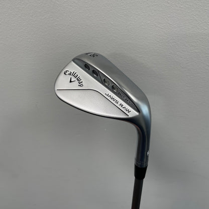 Callaway Jaws Raw Wedge 56* Project X Catalyst Regular Right Hand - MINT