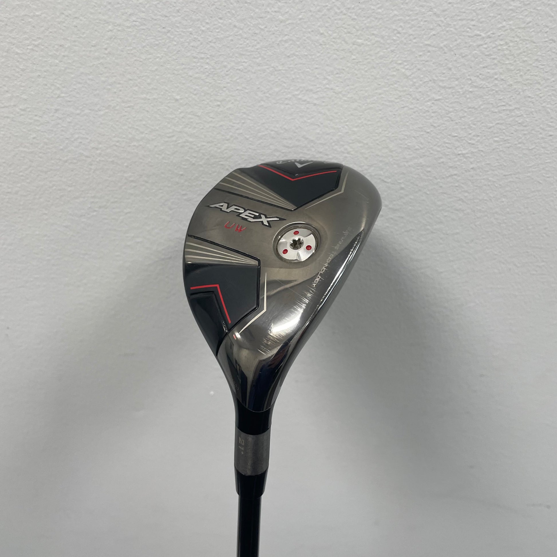 Callaway Apex UW 24 Utility Wood 21* Mitsubishi MMT 70 Stiff Right Hand - MINT