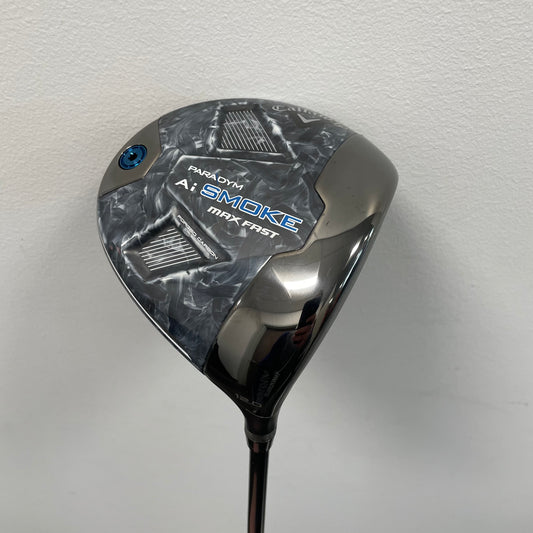 Callaway Paradym AI Smoke Max Fast Driver 12* Tensei Blue 40 Senior RH - MINT