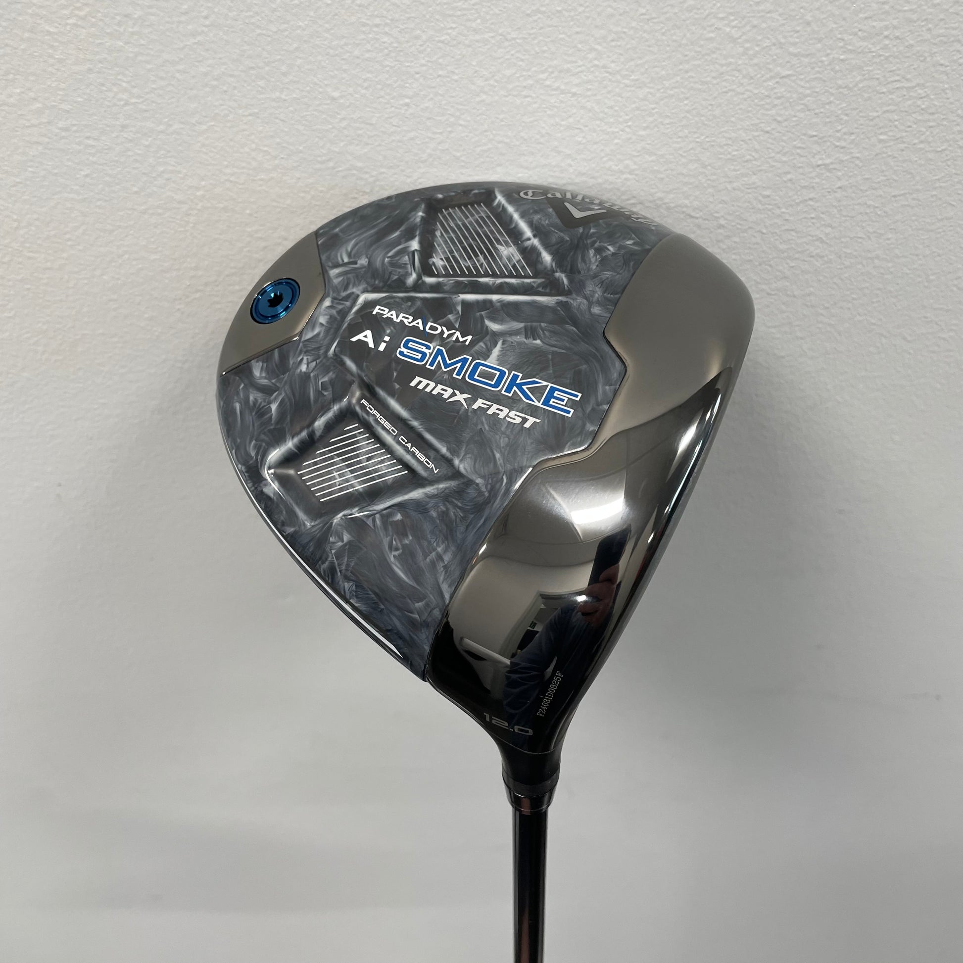 Callaway Paradym AI Smoke Max Fast Driver 12* Tensei Blue 40 Senior RH - MINT