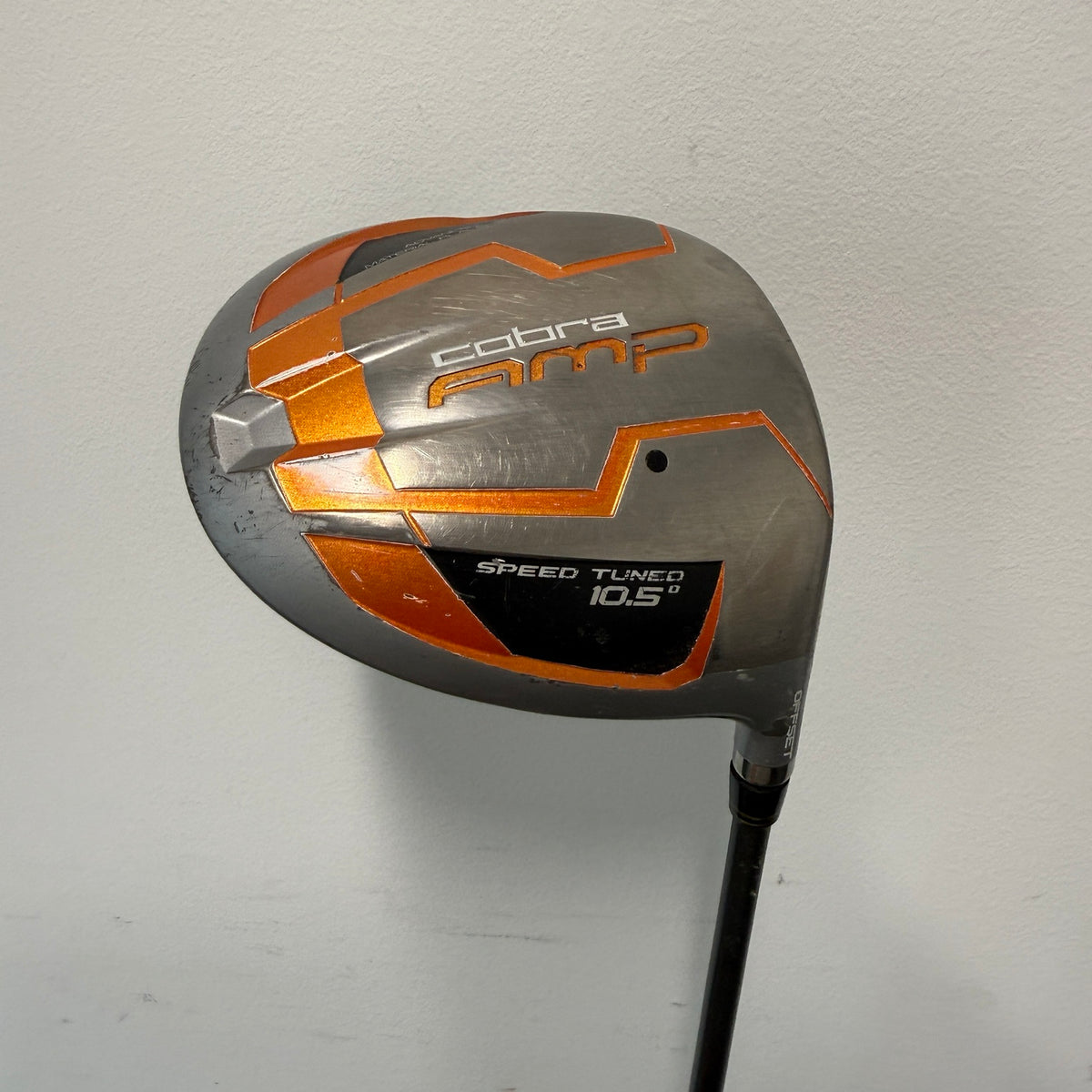 Cobra AMP Offset Driver 10.5 Degrees Mens Regular Flex - VALUE