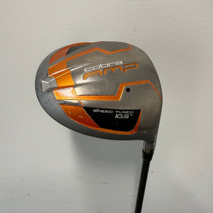 Cobra AMP Offset Driver 10.5 Degrees Mens Regular Flex - VALUE