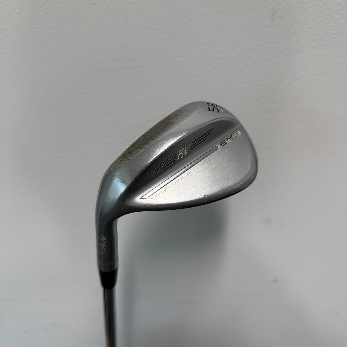 Titleist Vokey SM9 Wedge 54.12D Tour Chrome Left Hand (Pre-Owned)