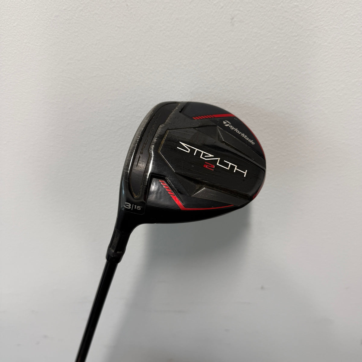TaylorMade Stealth 2 #3 Fairway Wood Stiff Flex Left Hand (Pre-Owned)