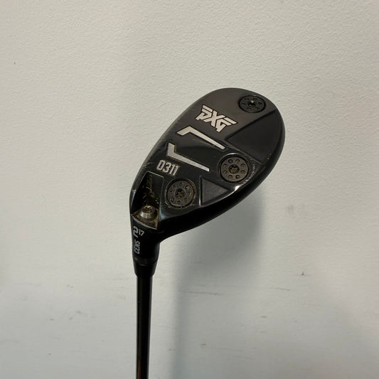 PXG 0311 Gen5 Hybrid 17* EvenFlow Riptide 80g Stiff Flex Left Hand (Pre-Owned)