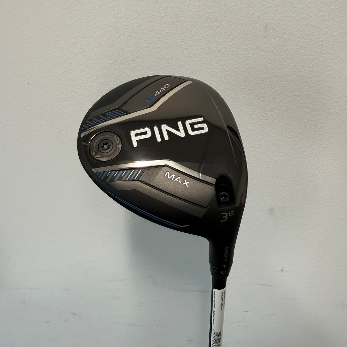 Ping G440 Max Fairway Wood #3 Alta CB 65 Stiff Shaft Right Hand - MINT