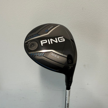 Ping G440 Max Fairway Wood #3 Alta CB 65 Stiff Shaft Right Hand - MINT