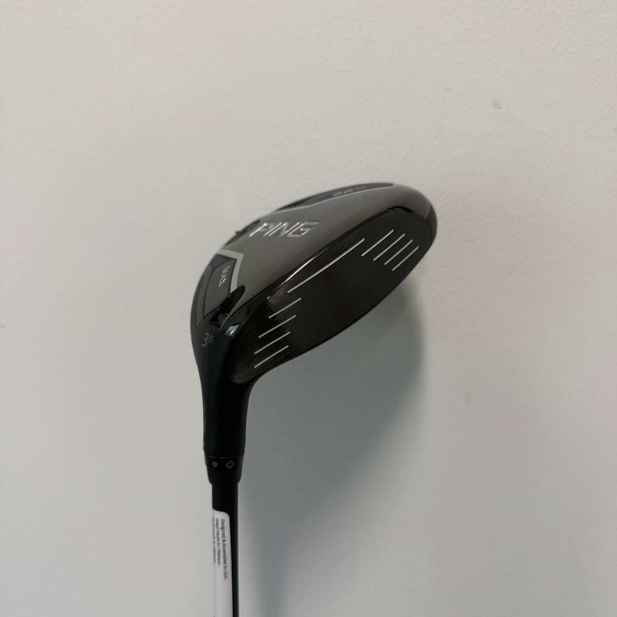 Ping G440 Max Fairway Wood #3 Alta CB 65 Stiff Shaft Right Hand - MINT