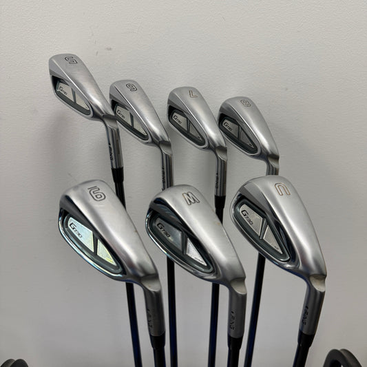 Ping G730 Iron Set 5-UW UST Mamiya Recoil F3 Regular Graphite Shaft right Hand (Pre-Owned)