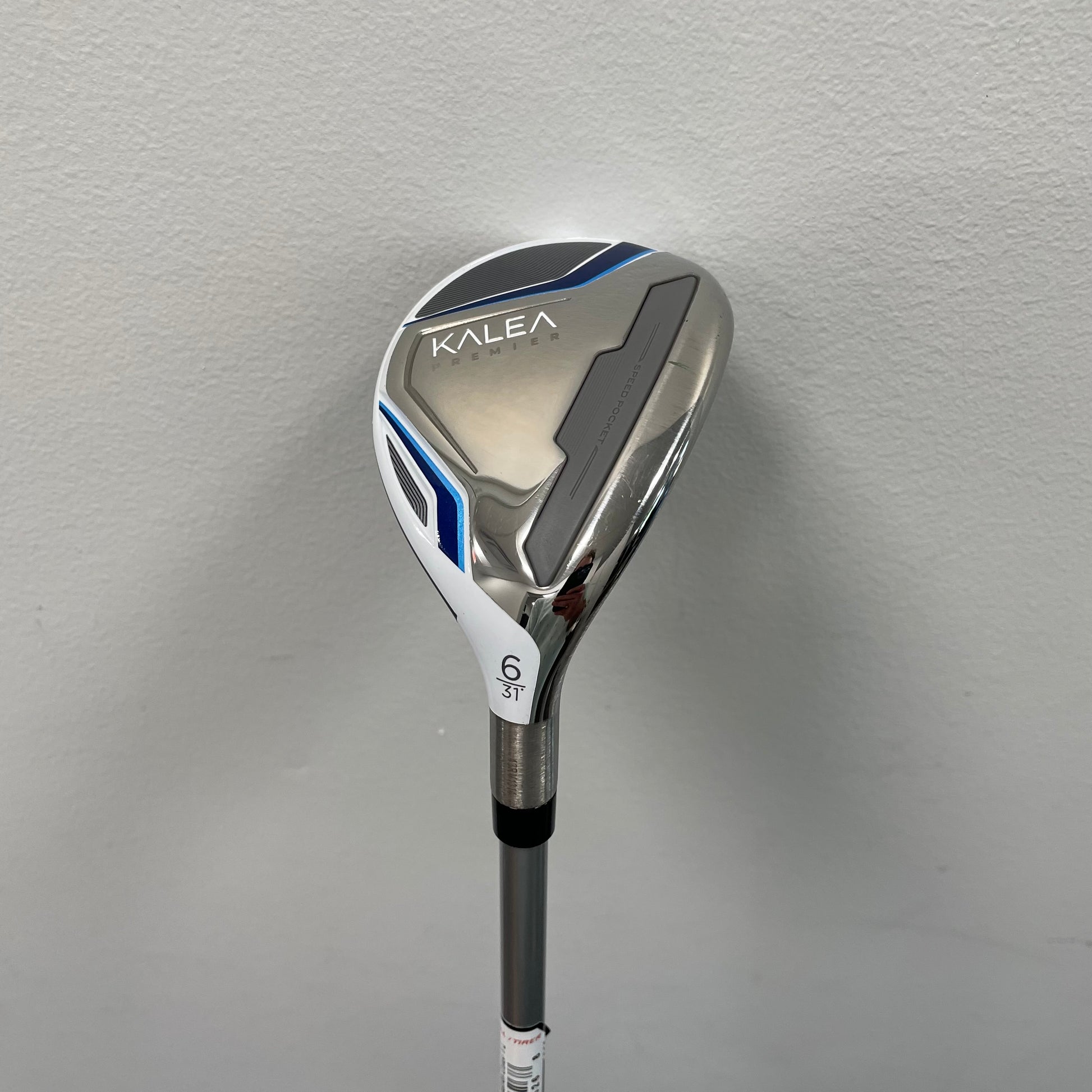 TaylorMade Kalea Premier 6 Hybrid 31* Graphite Ladies Right Hand - MINT