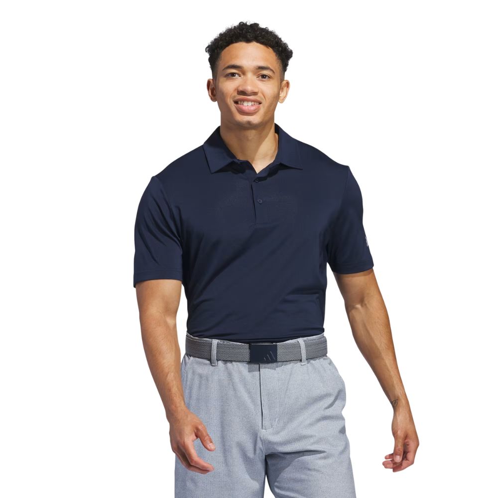 Adidas Men's Ultimate365 Solid Polo Shirt (On-Sale)