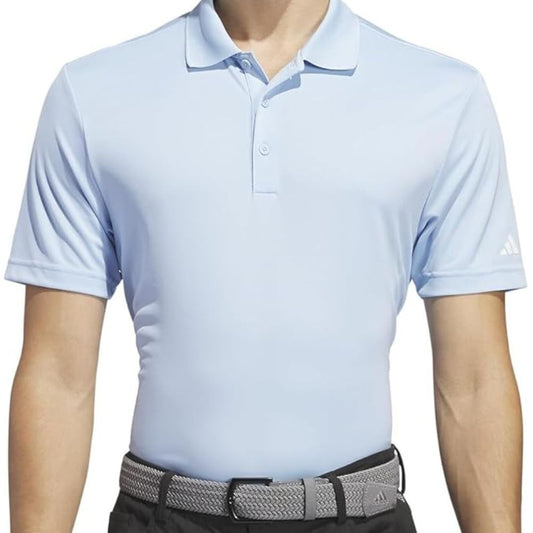 Adidas Men's Performance PRIMEGREEN Polo Golf Shirt